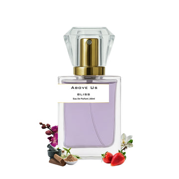 Bliss (Inspired by Victoria’s Secret Bombshell) – ABOVE US Eau de Parfum 60ml for Women