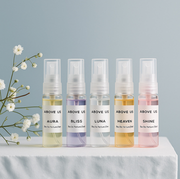 Women’s Trial Set ( All Inspired Versions ) by ABOVE US – 5 x 5ml Eau De Parfum