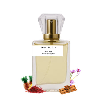 Aura (Inspired by Chanel No.5) – ABOVE US Eau de Parfum 60ml for Women
