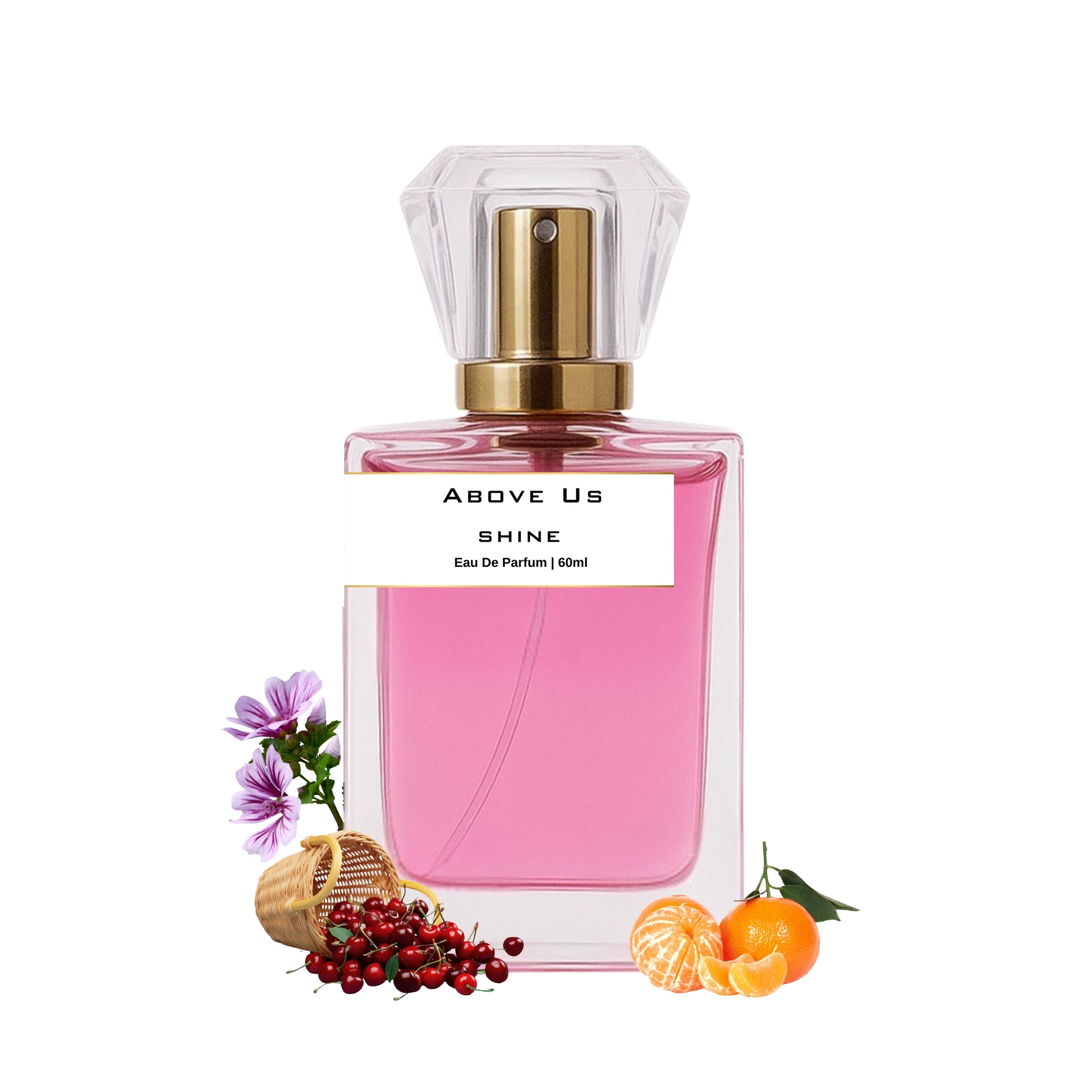 Shine (Inspired by Burberry Her) – ABOVE US Eau de Parfum 60ml for Women