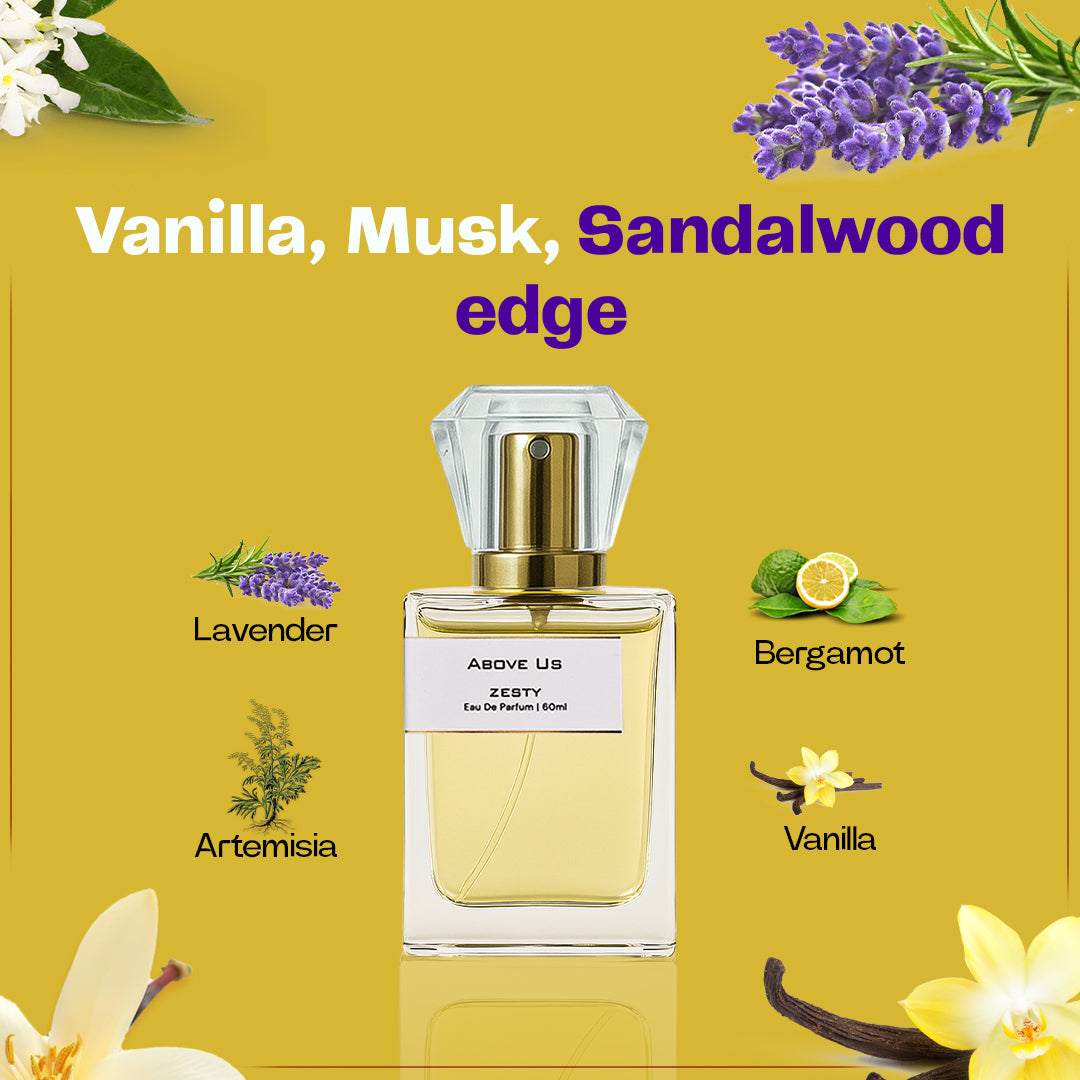 Zesty by ABOVE US – Eau De Parfum (For Men)