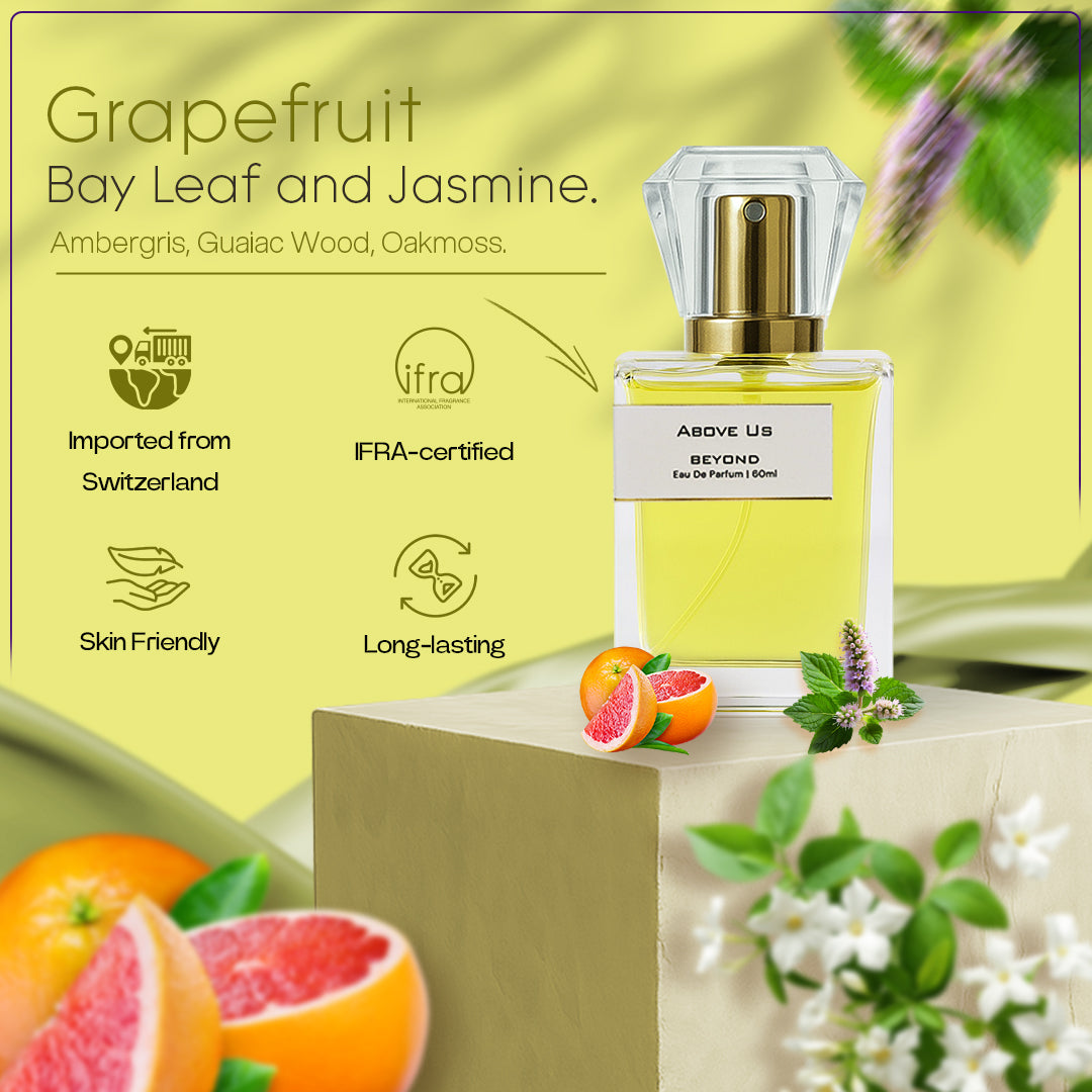 Beyond (Inspired by Delina - Parfums de Marly) – ABOVE US Eau de Parfum 60ml Unisex
