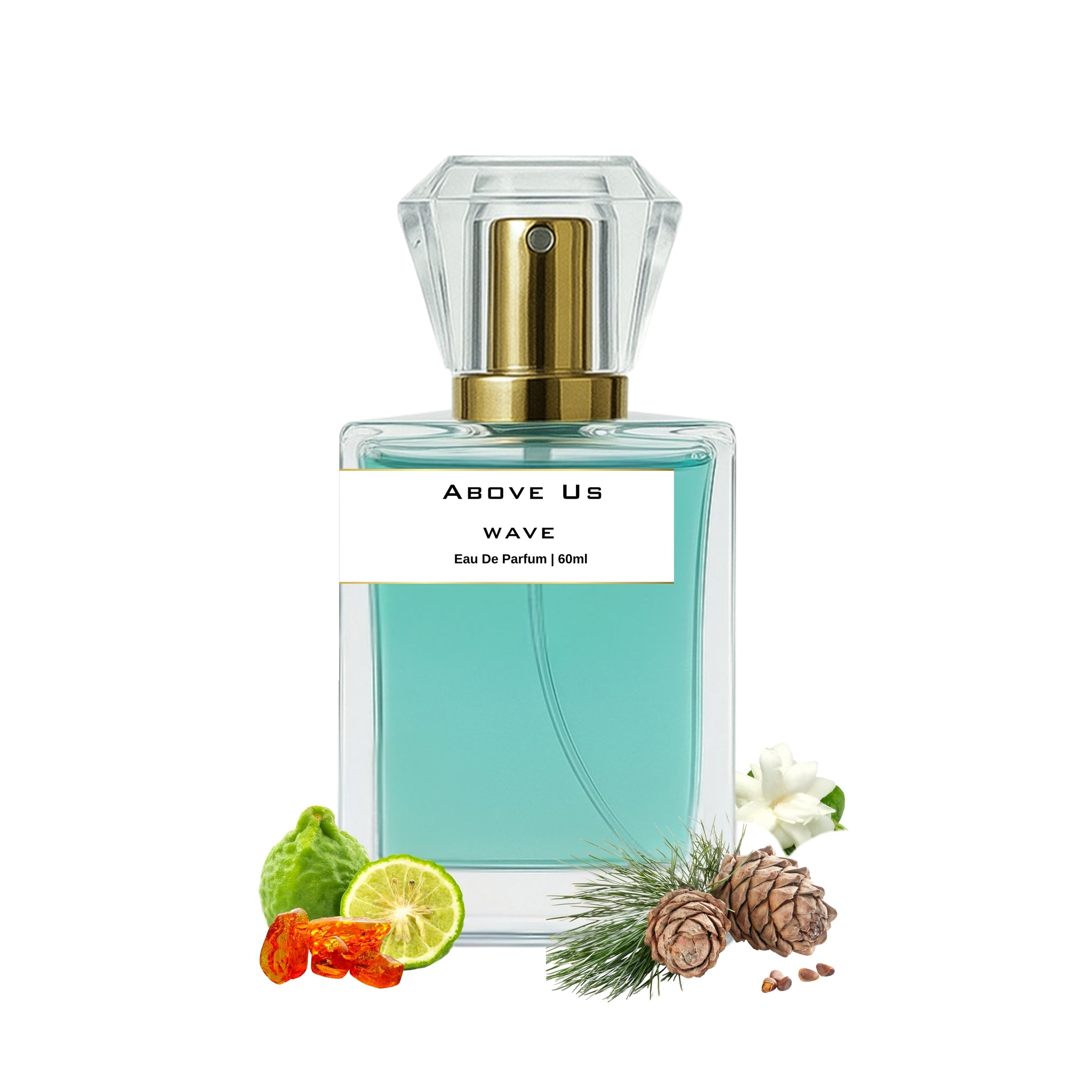 Wave (Inspired by Armani Acqua di Gio) – ABOVE US Eau de Parfum 60ml for Men