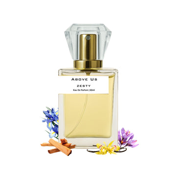 Zesty (Inspired by CR7) – ABOVE US Eau de Parfum 60ml for Men