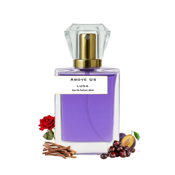 Luna (Inspired by Dior Purple Oud) – ABOVE US Eau de Parfum 60ml for Women