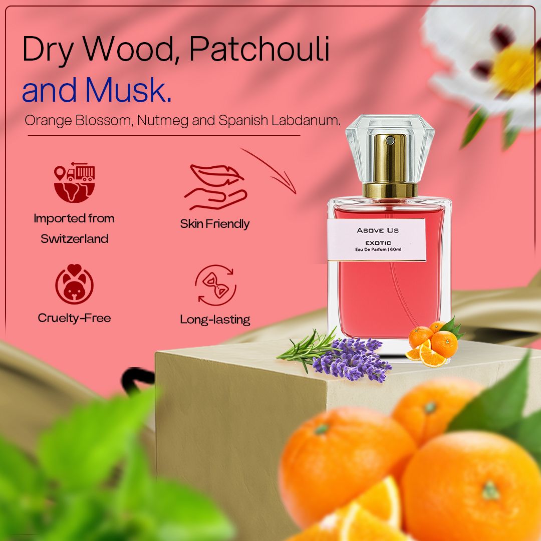 Exotic by ABOVE US – Eau De Parfum (For Men)
