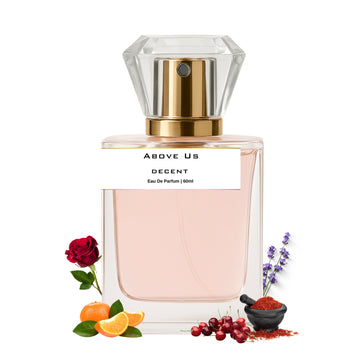 Decent (Inspired by CR7 Elixir) – ABOVE US Eau de Parfum 60ml Unisex